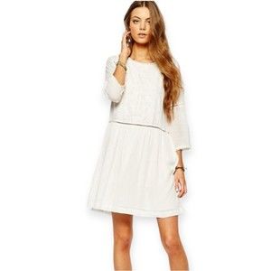 Suncoo Drop Waist Mini Dress Size T1(0-2)